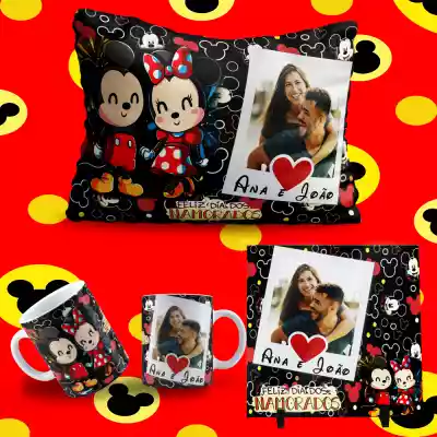 vectores plantilas MICKEY MOUSE,AMOR,CARICATURA,MARCO FOTO,